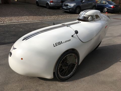 Velomobil Leiba x-stream